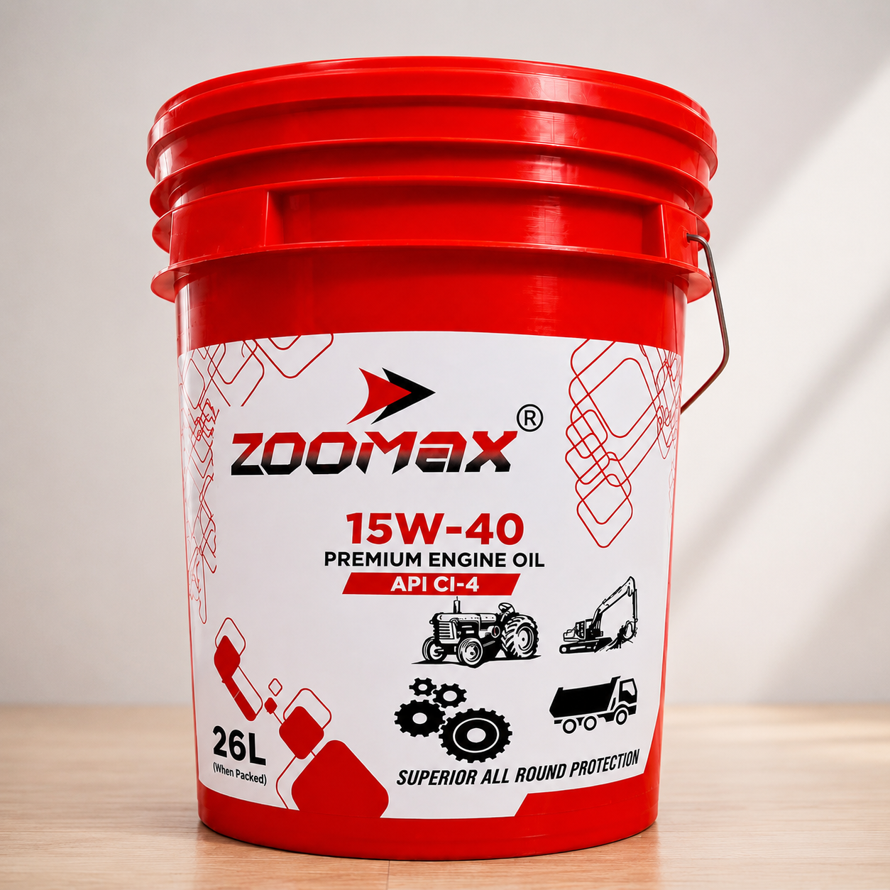 Automotive Diesel Engine Oil 26l