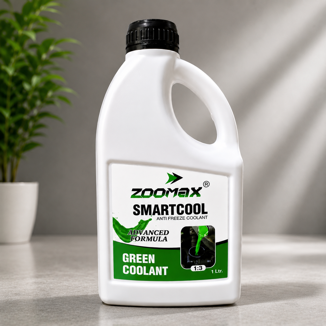 Automotive green Coolant