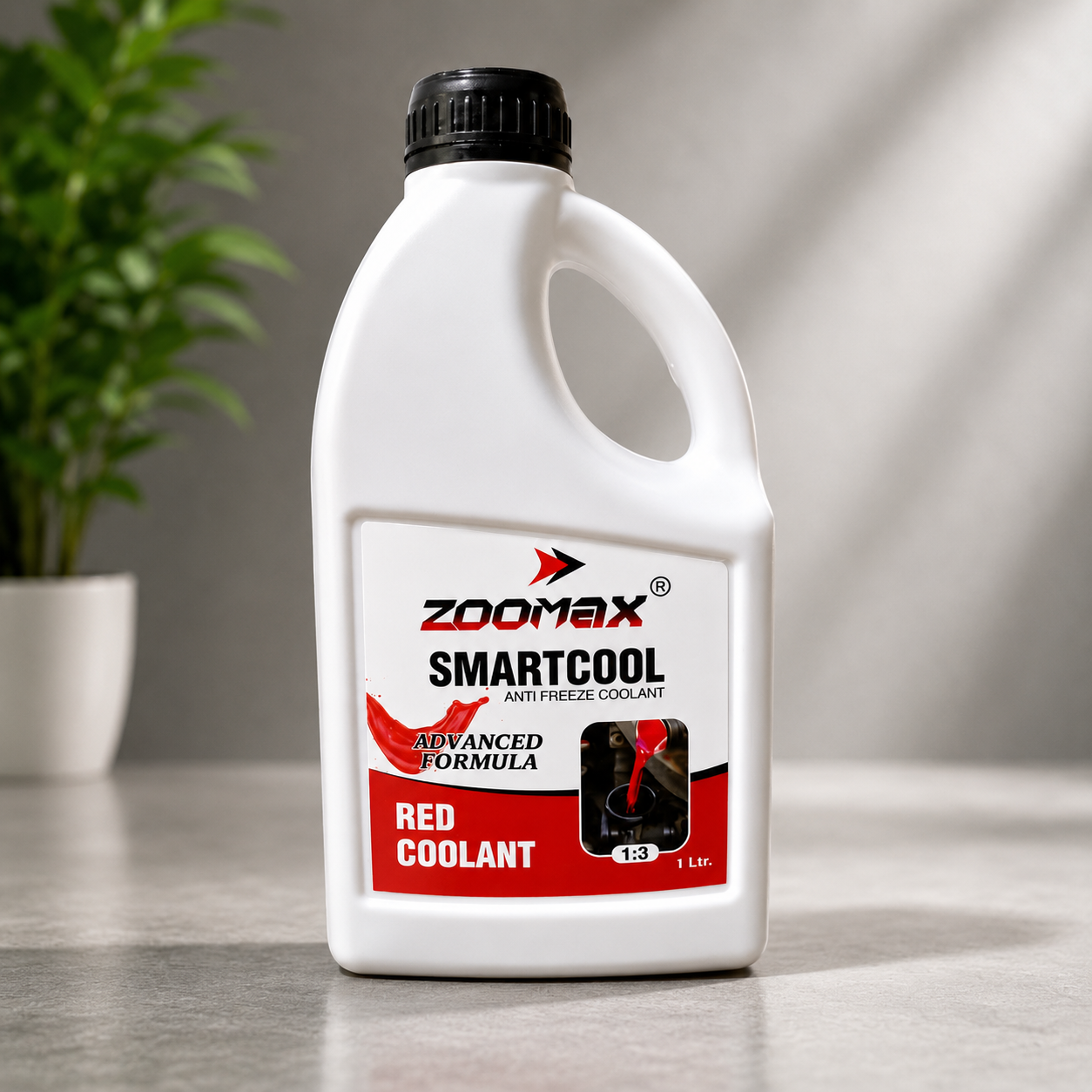 Automotive red Coolant