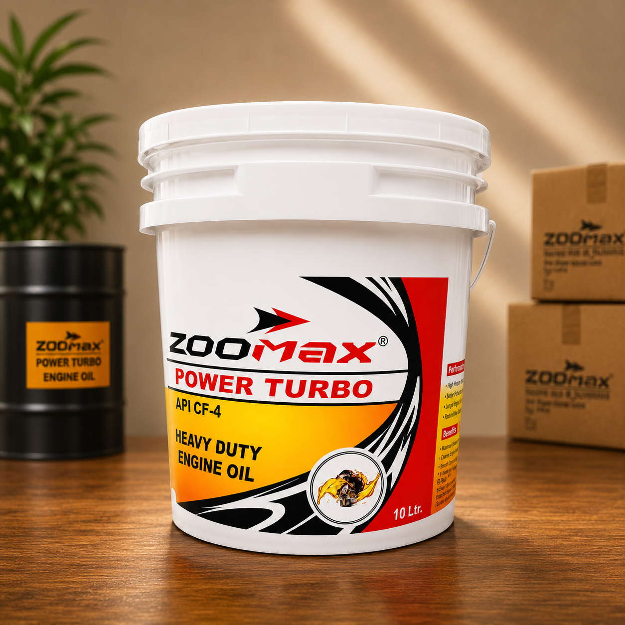 Heavy Duty Engine Oil 20l