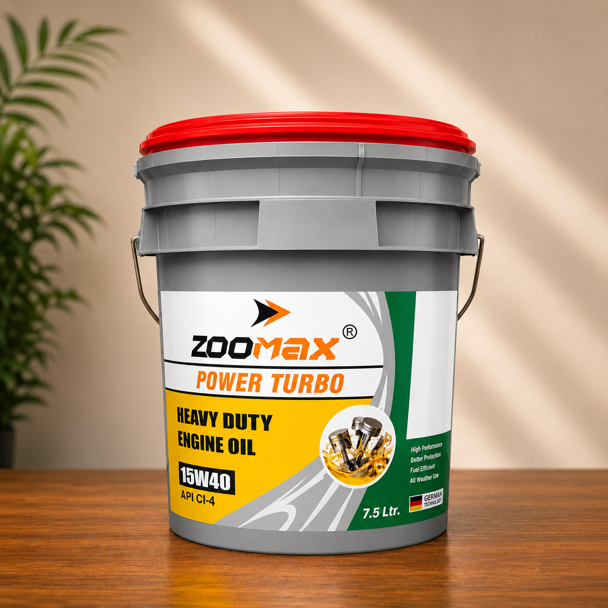Heavy Duty Engine Oil – ZOOMAX POWER TURBO 7.5