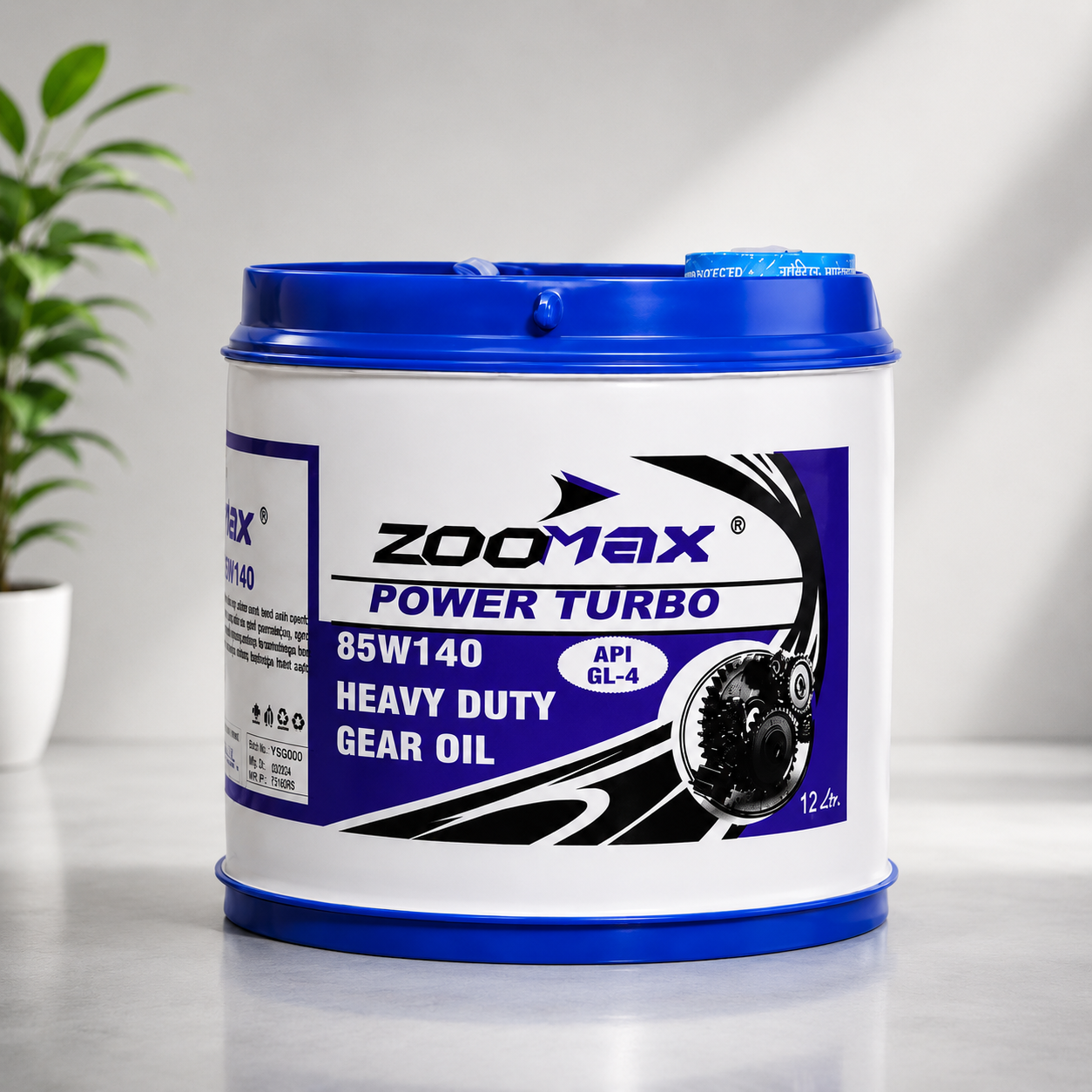 Heavy Duty Gear Oil 12