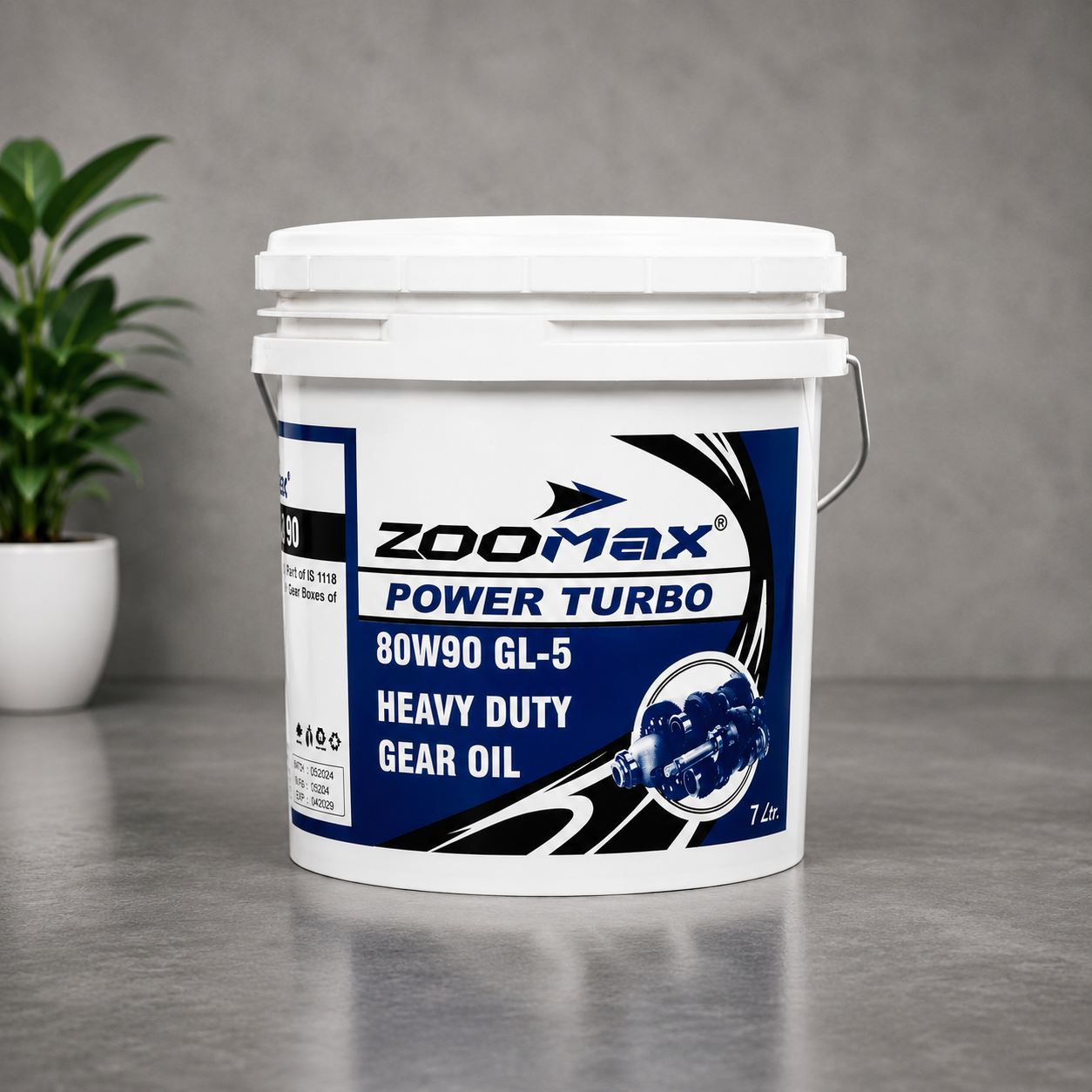 Heavy Duty Gear Oil
