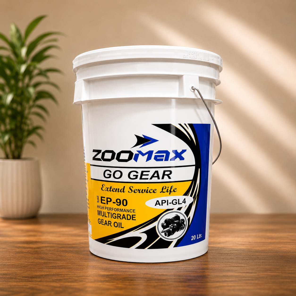 High Performance Multigrade Gear Oil 20l
