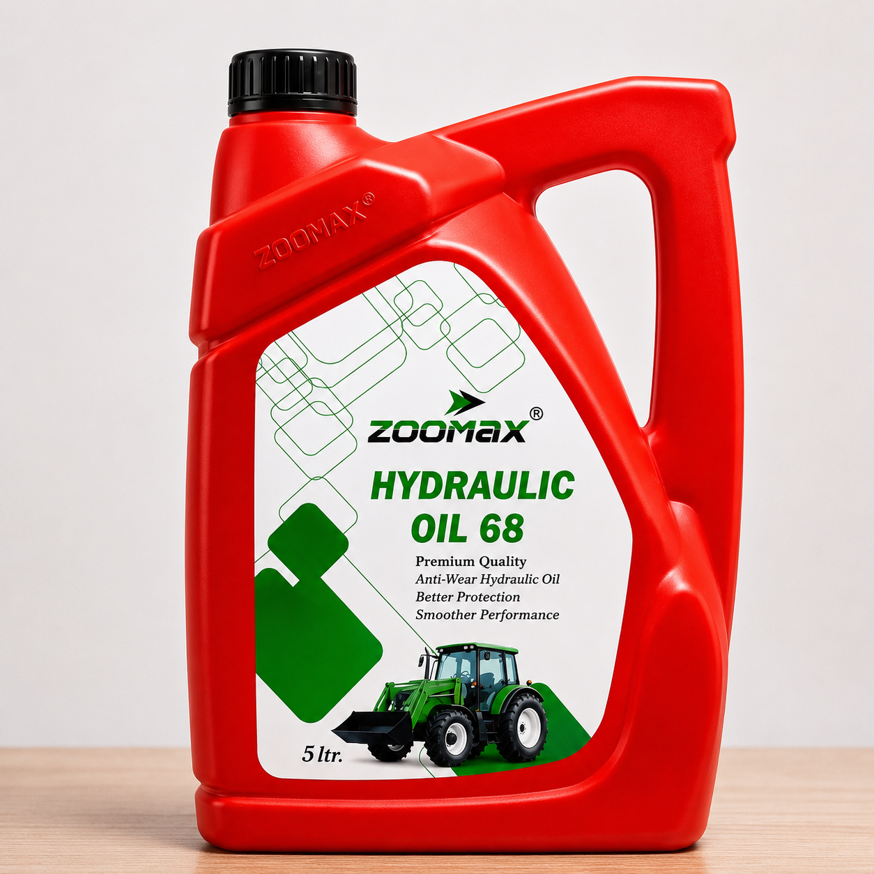 Premium Anti-Wear Hydraulic Fluid