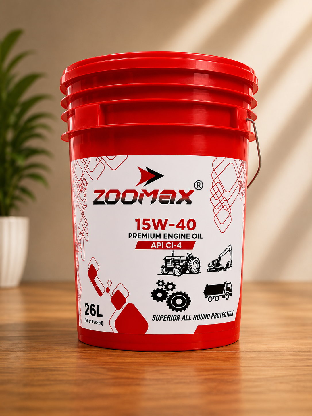 Premium Engine Oil 26l