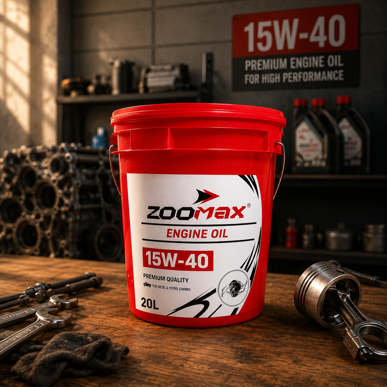 Premium Quality Engine Oil 20l